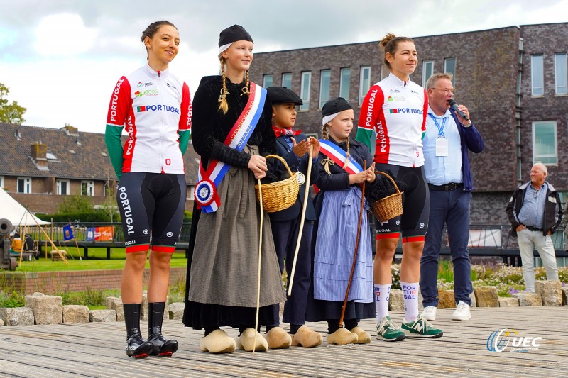 2023 UEC Road European Championships - Drenthe - Under 23 Women?s Road Race - Coevorden - Col Du VAM 108 km - 22/09/2023 - photo Massimo Fulgenzi/SprintCyclingAgency?2023